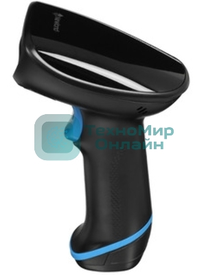 Сканер штрих-кода ручной Newland HR2000 2D имидж, проводной, RS232, USB, черный, без подставки
