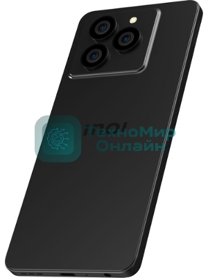 Смартфон INOI A75 Elegance, 8/512Gb, черный титан