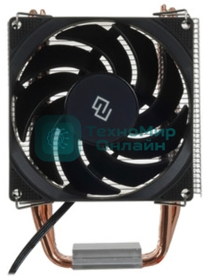 Кулер для процессора Digma D-CPC150-PWM1 Soc-AM5/AM4/1200/1700/1851 4-pin Al+Cu 150W Ret