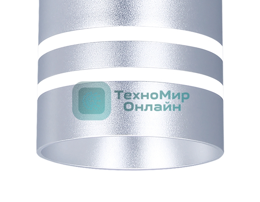 Светильник Ambrella light TN251 SL/S серебро/песок LED 4200K 12W D70*290