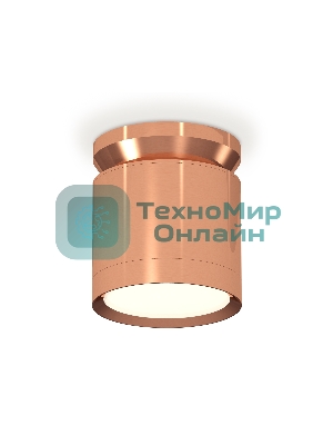 Светильник Ambrella Light XS8122035 PPG золото розовое полированное GX53 (N8912, C8122, N8126)