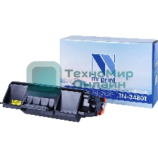Картридж NVPrint совместимый Brother TN-3480T для HL-L5000D/L5100DN/L5100DNT/L5200DW/L5200DWT/L6250DN/L6300DW/L6300DWT/L6400DW/L6400DWT/DCP-L5500DN/L6600DW/MFC-L5700DN/L5750DW/L6800DW/L6800DWT/L6900DW/L6900DWT (8000k)