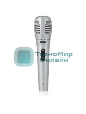 Микрофон BBK CM-114 серебристый