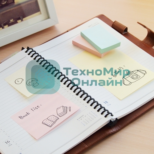 Блок самоклеящийся бумажный Stick`n 21008 76x101 мм, 100 листов, 70 г/м2, пастель, желтый