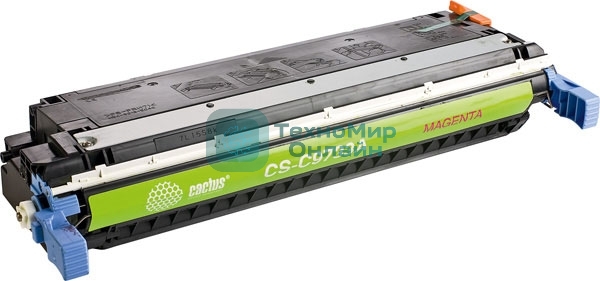 Картридж лазерный Cactus CS-C9733A пурпурный для HP Color LaserJet 5500/5550 (12000 стр.)