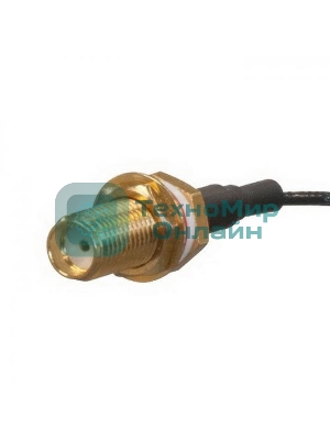 Коаксиальный кабель для подключения LTE карты к внешней антенне ACSMAUFL U.fl - SMA female pigtail