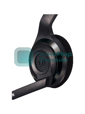 Гарнитура проводная Sennheiser PC 7 USB моно накладная закрытая 42-17000Гц 2м USB 95дБ микрофон 90-15000Гц