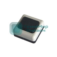 Кнопка звонка бел. корп. черный кнопка БЕЛТИЗ А1-0.4-001