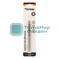 Сверло по металлу Kranz 7 мм 