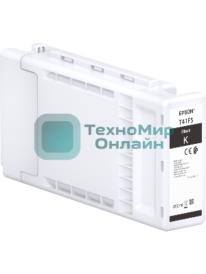 Картридж струйный Epson T41F540 (C13T41F540) Singlepack UltraChrome XD2 черный (350 мл) для Epson SureColor T3400, T3400N, T3405, T3405N, T5400, T5400M, T5405
