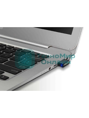 Адаптер ASUS WiFi Adapter USB-AC53 Nano