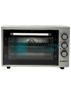 Мини-печь Kraft KF-MO 3200 GR (1 протвень+1 решетка)