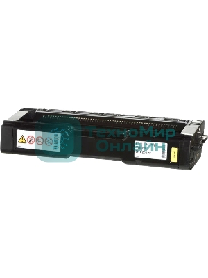 Картридж лазерный Ricoh тип SPC252HE желтый для SP C252DN/C252SF 6000 отп.