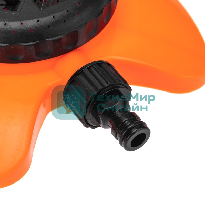 Дождеватель для полива круговой 100 (м²), 8 режимов Четыре Сезона 