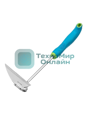 Мотыжка, 115х320 мм, нерж. сталь, двухкомпонентная рукоятка, PREMIUM PLUS Palisad