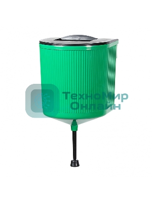 Умывальник Россия пластмассовый,5л с краном и крышкой67561