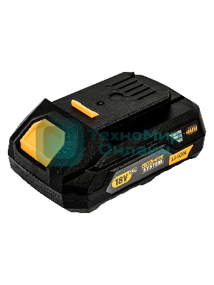 Батарея аккумуляторная Denzel B-18-2.0, Li-Ion, 18 В, 2,0 А·ч