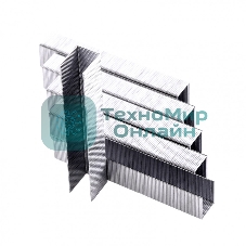 Скобы Sparta 14 мм, для мебельного степлера, тип 53, 1000 шт.