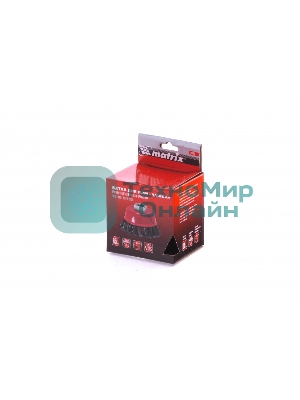 Щетка Matrix для УШМ, 65 мм, М14, 