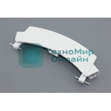 Ручка люка для стиральной машины Bosch, Siemens, Neff, Gaggenau WLG белая 659277
