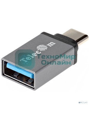 Переходник OTG USB 3.1 Type-C --> USB 3.0 Af Telecom TA431M