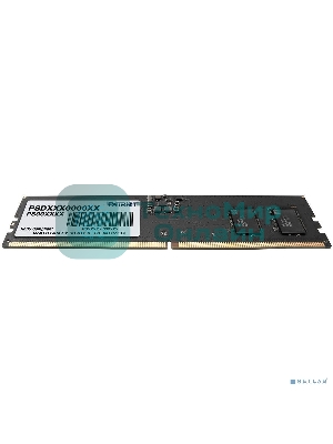 Оперативная память Patriot Signature, DDR5, 16GB (1x16 GB), 5600 MHz, CL46, DIMM