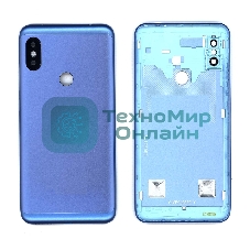 Задняя крышка для Xiaomi Redmi Note 6 голубой