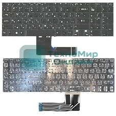 Клавиатура для ноутбука Sony FIT 15 SVF15 черная с подсветкой