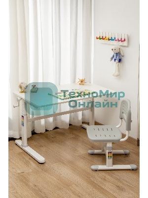 Стол детский Cactus CS-KD-PK столешница МДФ, розовый 100x80x60см