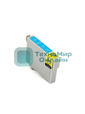 Картридж струйный NVPrint T0815 (NV-C13T11154A10) Light Cyan для Epson Stylus Photo 1410/R270/R290/R295/R390/RX590/RX610/RX615/X690/TX650/TX659/TX700/TX700W/TX710W/TX800/T50/T59 (18.2 мл) совместимый