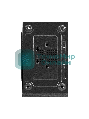 Компьютерный корпус Minitower ExeGate BAA-403-AAA400 (mATX, БП AAA400 с вент. 8см, 2*USB, HD Audio, черный)