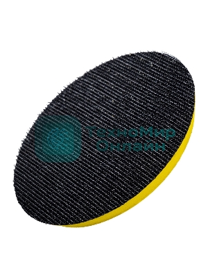 Насадка для дрели и УШМ с липучкой и адаптером 100мм, М14 KRANZ