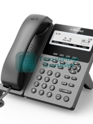 Телефон IP Flyingvoice P22P серый (упак.:1шт)