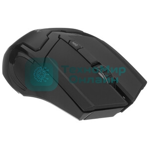 Мышь игровая беспроводная Smartbuy серия RUSH X23 черная (SBM753AGK)