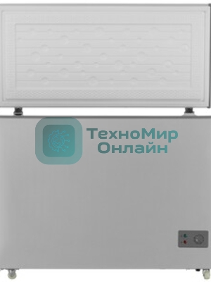 Морозильный ларь Бирюса Б-M240KX, металлик, 220л