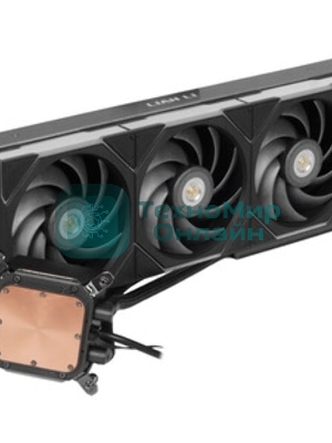 Система жидкостного охлаждения Lian-Li HydroShift LCD 360S Soc-AM5/AM4/1700 черный 4-pin 29.8dB Al+Cu LCD 330W Ret (G89.GHSLCD36SB.R0)