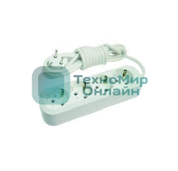 Удлинитель Makel 4 гн 5 м с\з