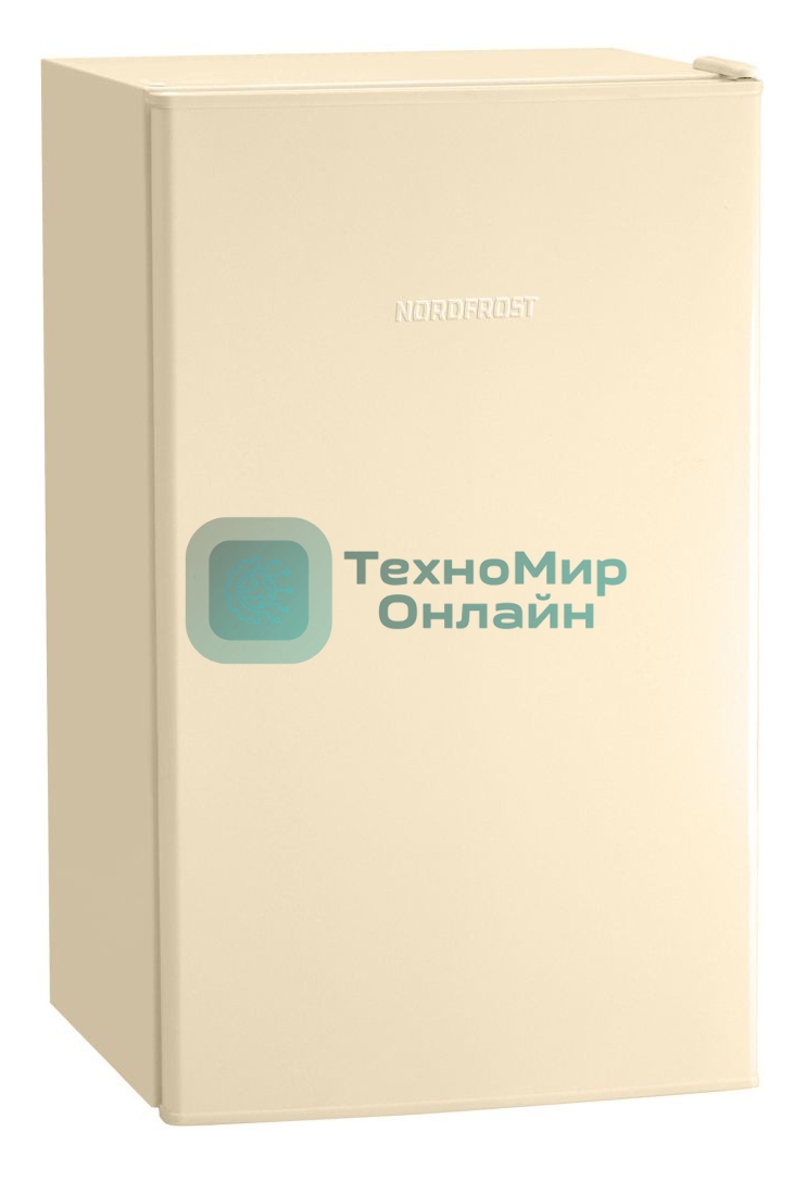Холодильник Nordfrost NR 403 E бежевый однокамерный 100/11л морозилка сверху