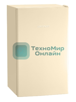 Холодильник Nordfrost NR 403 E бежевый однокамерный 100/11л морозилка сверху