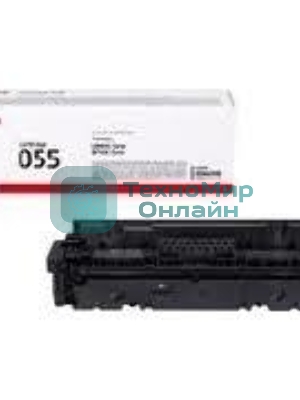 Картридж лазерный Canon 055 M (3014C002) пурпурный (2100 стр.) для Canon i-SENSYS серий MF740, LBP660