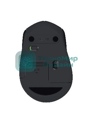 Мышь беспроводная Logitech M280 черный, 1000 dpi, радиоканал, USB, кнопки - 3