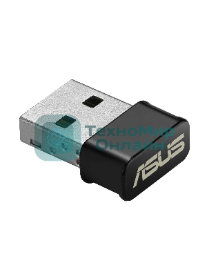 Адаптер ASUS WiFi Adapter USB-AC53 Nano