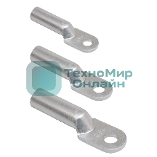 Наконечник алюминиевый DL-16мм (опрес.) IEK UNP10-016-06-08