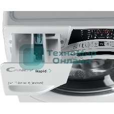 Стиральная машина Candy RapidO ROW4 2646DWMC-07 класс: B загр.фронтальная макс.:6кг (с сушкой) белый