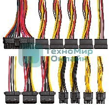 Блок питания ExeGate UNS850 (EX292241RUS), 850Вт, 120мм, серебряный
