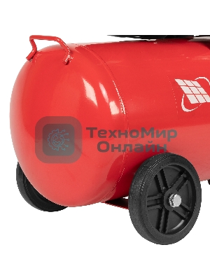 Компрессор воздушный КК-2200/100, 2,2 кВт, 350 л/мин, 100 л, прямой привод, масляный MTX