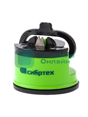 Приспособление для затачивания ножей любого типа Сибртех, крепление на присоске