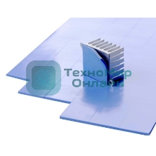 Термопрокладка 10мм x 10мм толщина 1 мм 100шт.