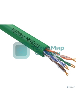 Кабель NEOMAX NM10111 Кабель UTP cat.5e 4 пары (305 м) 0.51 мм LSZH Taiwan (200 Mhz)