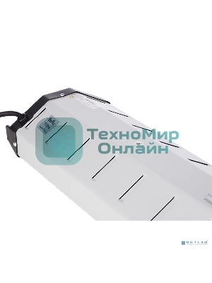 Обогреватель инфракрасный Ballu BIH-L-3.0 серый, кварцевый, 3000 Вт, 35 м2